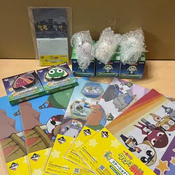 개구리 중사 케로로 제일복권 묶음 판매