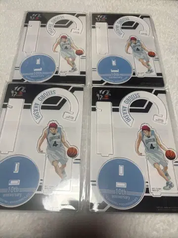 쿠로코의 농구 아카시 세이쥬로 10주년 난자타운 아크릴 스탠드 미개봉