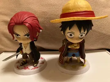 원피스 샹크스 루피 피규어