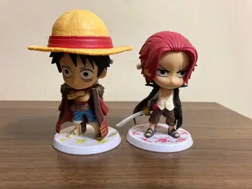 원피스 샹크스 루피 피규어