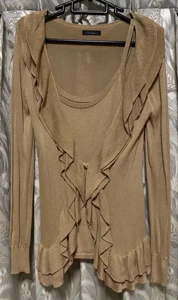 DURAS ambient 프릴 앙상블 베이지