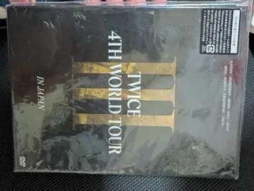 TWICE 4TH WORLD TOUR III IN JAPAN DVD