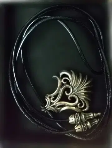 [ 미사용 ] FF10-2 실버 펜던트 파인