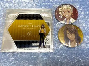 트위스테 카페 레오나 카림 OH MY CAFE 캔뱃지 코스터