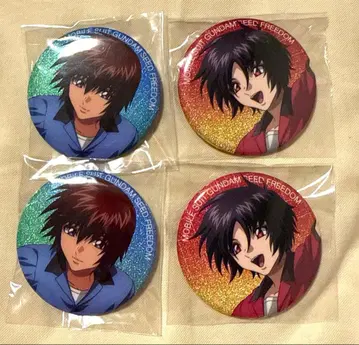 건담 SEED 라운드 원 키라 신 캔뱃지