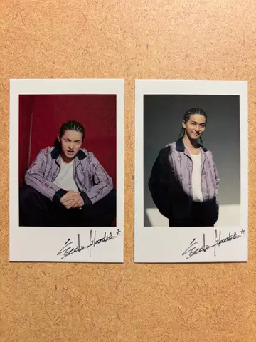 요코하마 류세이 FC 한정판 2025 폴라로이드 카드 2장 세트