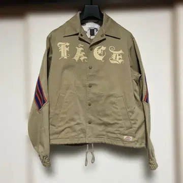 새상품급 FACETASM Dickies 콜라보 카키 자켓 사이즈 1