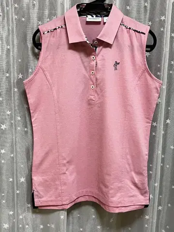 [ 미사용 택 포함 ] ASHWORTH 골프웨어 슬리브리스