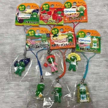 마리모코리 도치기 한정판 스트랩