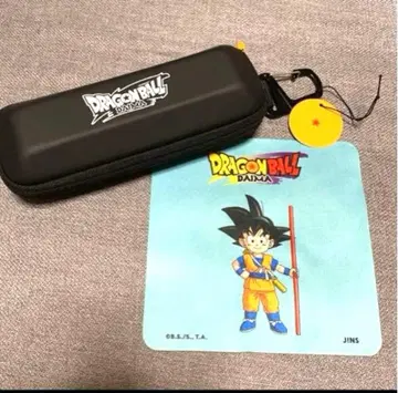 JINS 드래곤볼 DAIMA 콜라보 안경 케이스