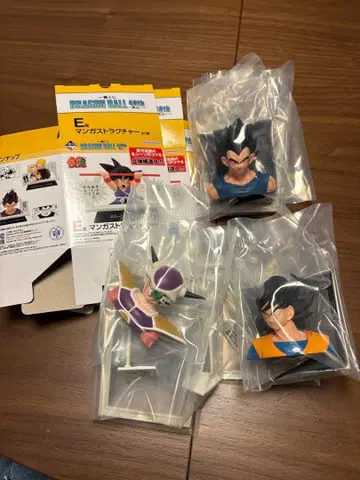 드래곤볼 제일복권 E상 만화 스트럭처