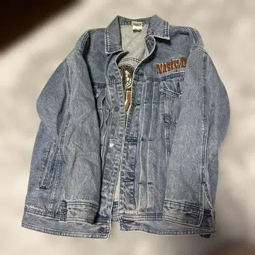 내스티독 데님 자켓