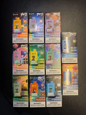 LAVIE TWINS MAX 더블 플레이버 70000 퍼프