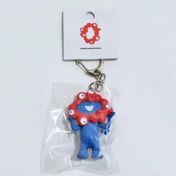 오사카 간사이 박람회 먁먁 pvc 키링 입체