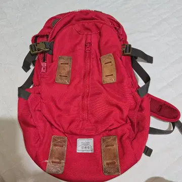 FICOUTURE 백팩 빨간색 FICOUTURE