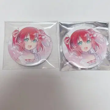 쿠로사와 루비 캔뱃지