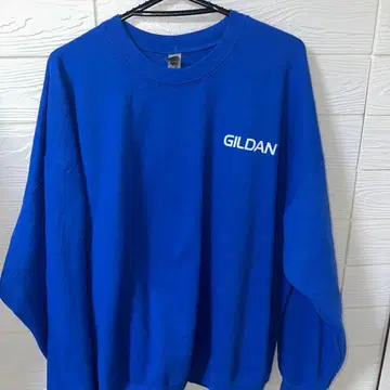 GILDAN 파랑 맨투맨
