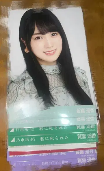 카키 하루카 노기자카46 브로마이드 묶음 판매