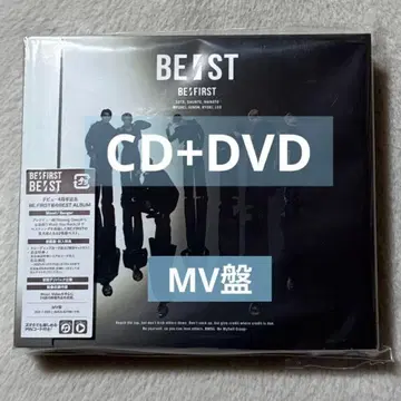 BE:FIRST BE:ST MV반 CD DVD 스마트플라워 미사용