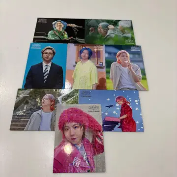 mrs green apple 후지사와 료카 포토 카드 레어 바벨탑