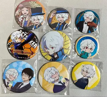 월드 트리거 쿠가 유마 캔뱃지 보통 판매