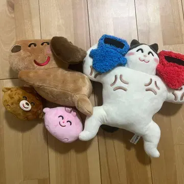 일러스트야 키링 봉제 인형 세트