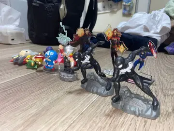 아메리칸 코믹스 캐릭터 피규어 세트 11개