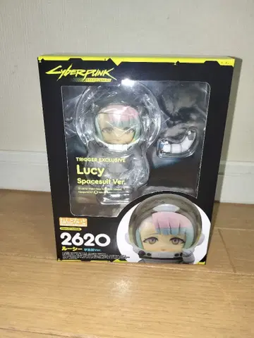 넨도로이드 루시 우주복 ver 사이버펑크 엣지 러너즈