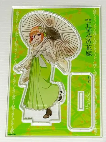 5등분의 신부 레트로 모던 아크릴 스탠드 나카노 네잎