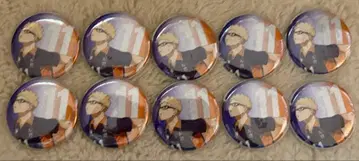 하이큐 플라자 츠키시마 케이 캔뱃지 돕기 글리터