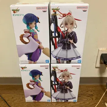 몬스 남코 한정판 피규어 4체