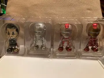 아이언맨 피규어 4체 세트