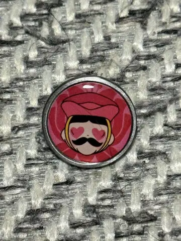 오사카 간사이 만국박람회 헝가리관 핀 배지 미슈카 EXPO2025