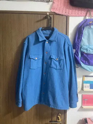 HYSTERIC GLAMOUR 파랑 셔츠 자켓