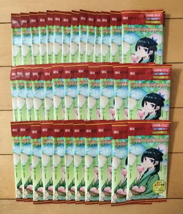 약사의 혼잣말 클리어 카드 컬렉션 2 38팩