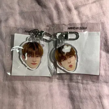 treasure 아사히 asahi 얼굴 아크릴 키링 캡슐 토이 희로 가챠