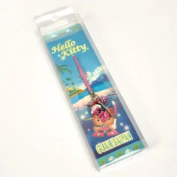 헬로키티 스트랩 괌/사이판 스노클 Hello kitty