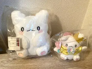 산리오 하나마루 유령 마루마루 봉제 인형 마스코트 2개 세트