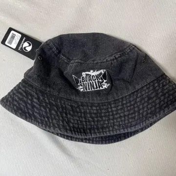 newhattan 버킷햇 BLACK NINJA 블랙 L/XL