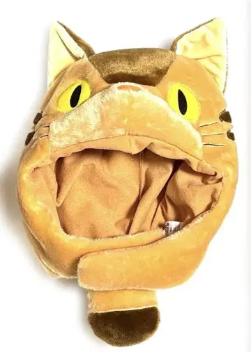 이웃집 토토로 고양이 버스 모자 지브리 파크 캡 모자