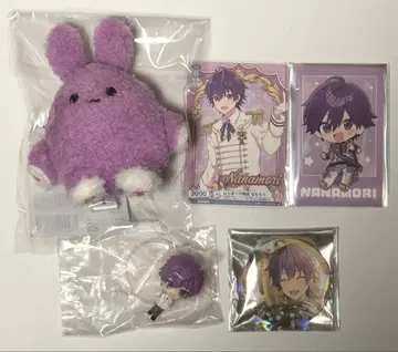 나나모리. 벌스데이 굿즈 모리우사 봉제 인형