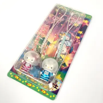 헬로키티 스트랩 우주비행사 페어 Hello kitty Sanrio