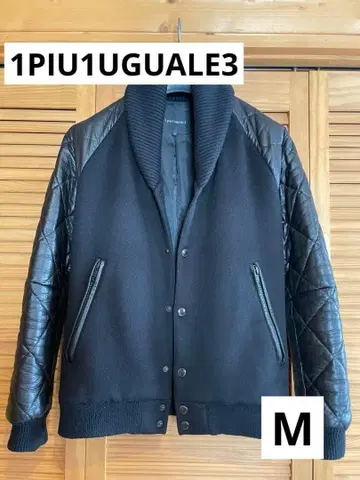 최종 가격 인하! 1PIU1UGUALE3 MA-1 플라이트 자켓 블랙