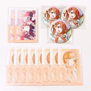 프로세카 에피카 ePick card 23B 감사제 캔뱃지 하나사토 미노리