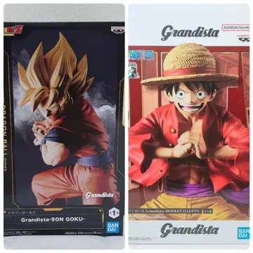 그란디스타 손오공 루피 피규어 Grandista