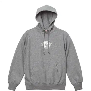 CRYAMY 그레이 후드티