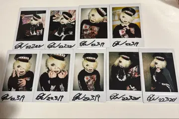 괴인 이십면주 KEN 폴라로이드