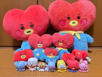 BT21 타타 TATA 봉제 인형 소프트 비닐 BTS