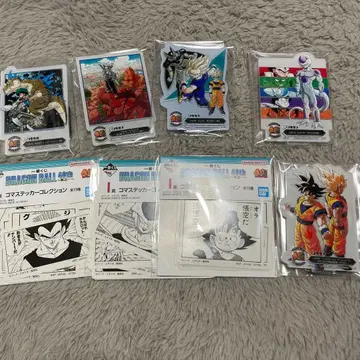 제일복권 드래곤볼 F상 5종 I상 3종 세트