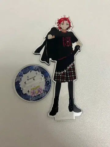 미타카 아사히 프리파라전 아크릴 스탠드 WITH 아크릴 스탠드